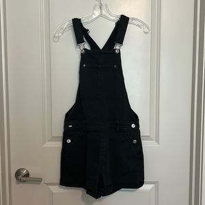AE Black Overall shorts